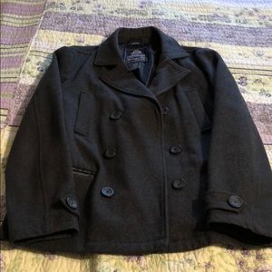 Size Medium American Rag Mens Peacoat.